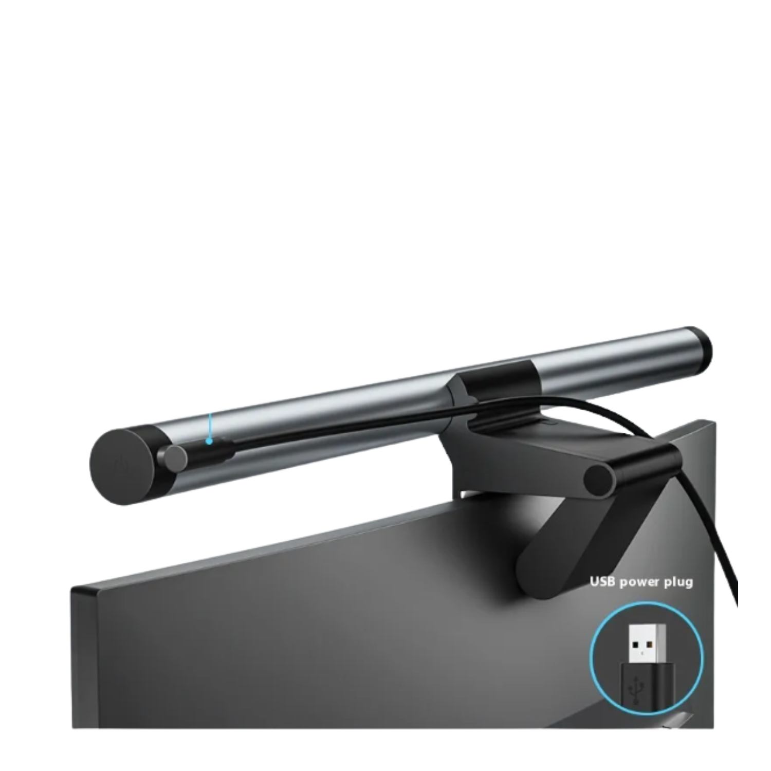 Light bar for monitor